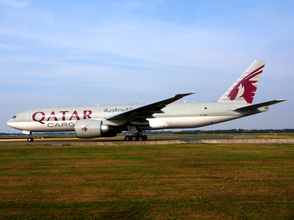 A7-BFE_Qatar_Airways_Cargo_Boeing_777-FDZ_-_cn_39644,_25august2013_pic-009