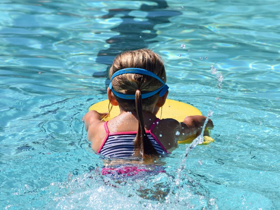 Swimming activity sport photo