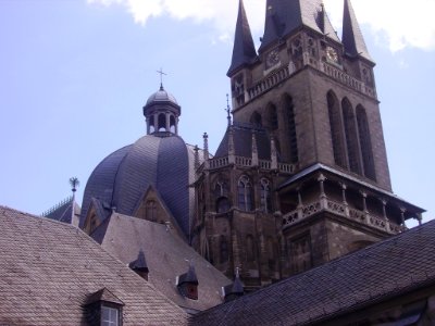 Aachen_Kaiserdom_Kuppel_2