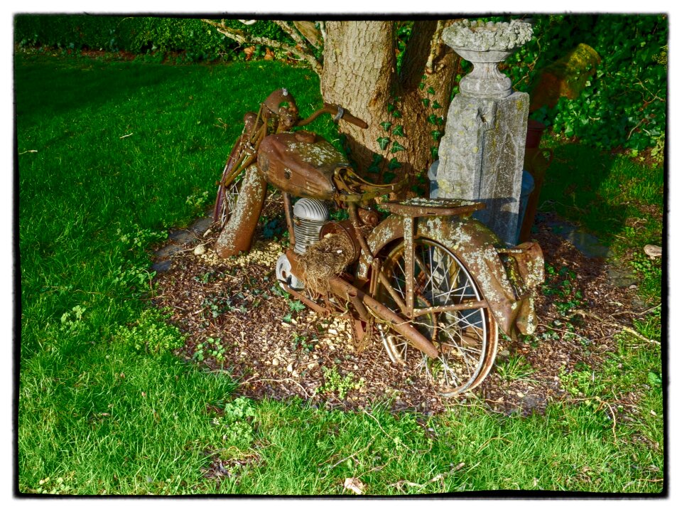 Vehicle transport rusty