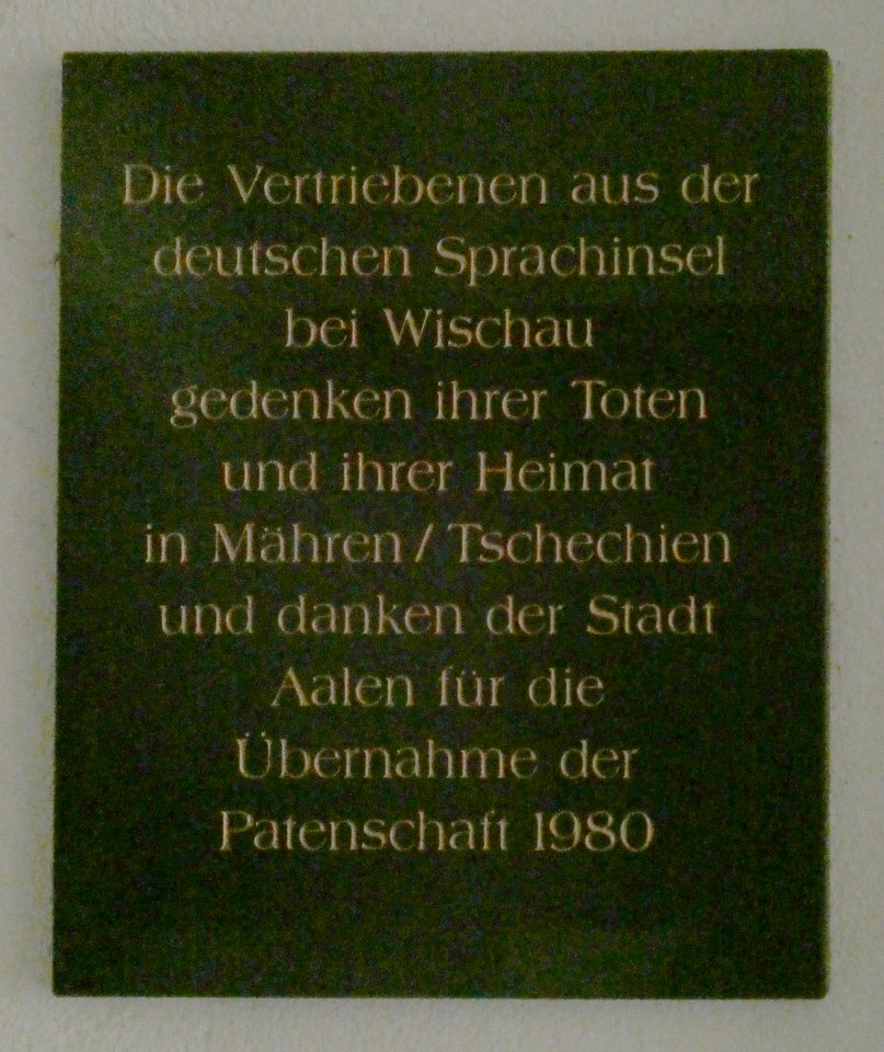 Aalen,_Gedenktafel_Wischau,_1