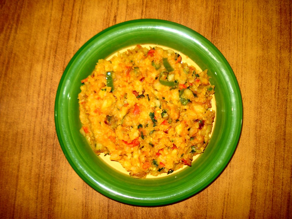 Aaloo_Ka_Bhurta_(Mashed_Potatoes)