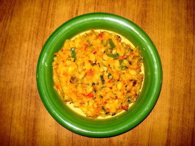 Aaloo_Ka_Bhurta_(Mashed_Potatoes)