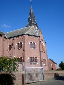 Aalten_(Gld,_NL)_Oosterkerk,_sideview