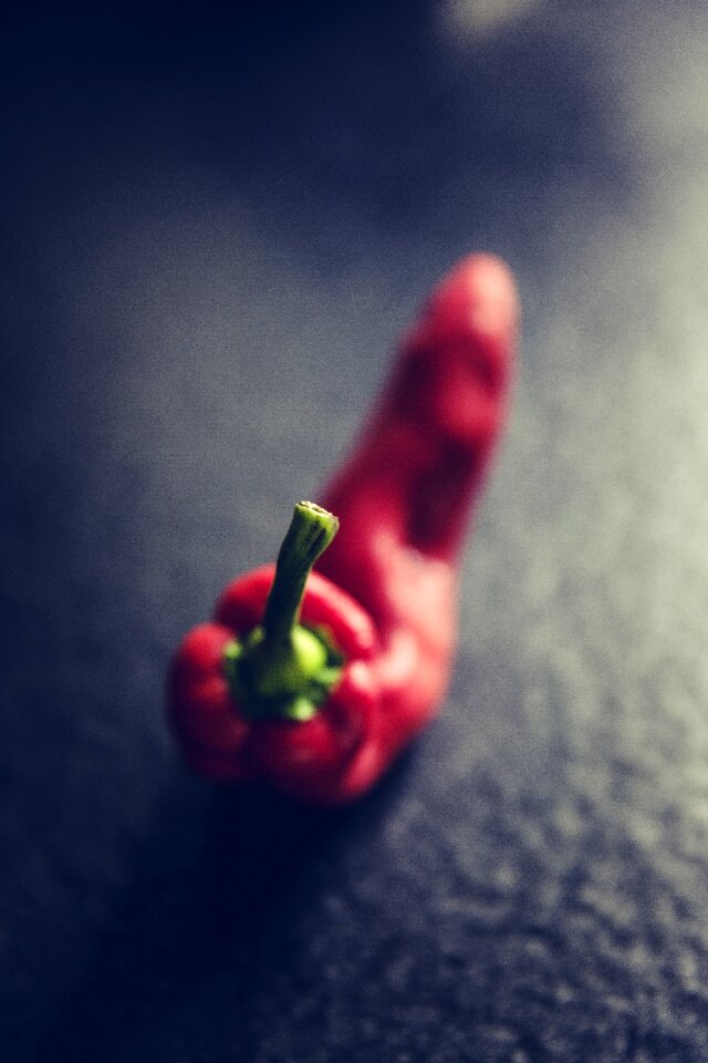 Food red sharp