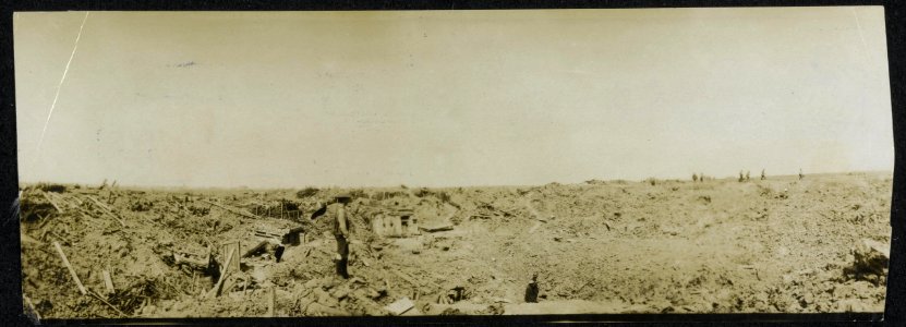 A_view_of_the_old_German_lines.,_Bestanddeelnr_158-1412