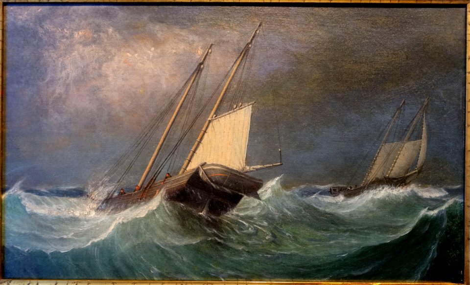 A_Smart_Blow,_by_Fitz_Henry_Lane,_c._1856,_oil_on_canvas_-_Cape_Ann_Museum_-_Gloucester,_MA_-_DSC01156