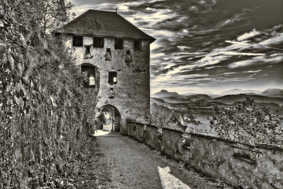 Austria fortress middle ages