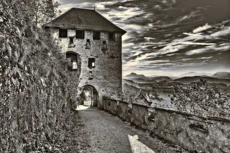 Austria fortress middle ages photo