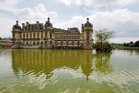 Picardy castle chateau chantilly