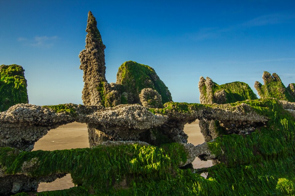 Ocean coast england