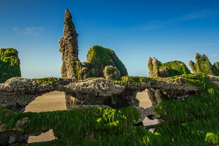 Ocean coast england
