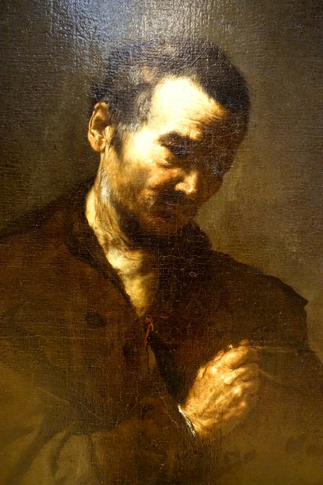 A_Greek_Sage,_by_Jusepe_de_Ribera,_detail,_c._1630,_oil_on_canvas_-_University_of_Arizona_Museum_of_Art_-_University_of_Arizona_-_Tucson,_AZ_-_DSC08104