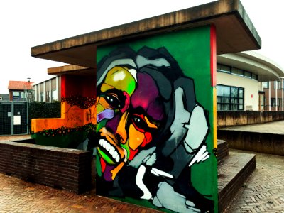 A_graffiti_artwork_in_Bemmel photo
