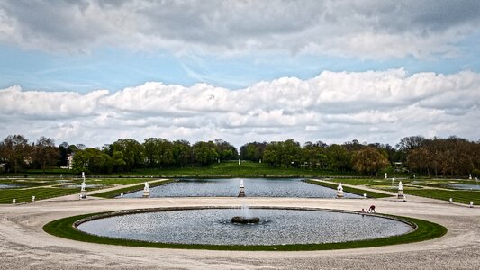Picardy castle chateau chantilly