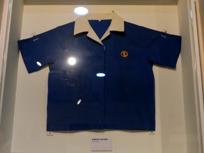 A_summer_uniform_of_Dong-il_Corporation