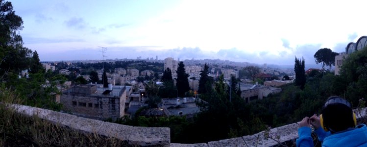 A_Panorama_from_Givat_HaMivtar_IMG_4022 photo