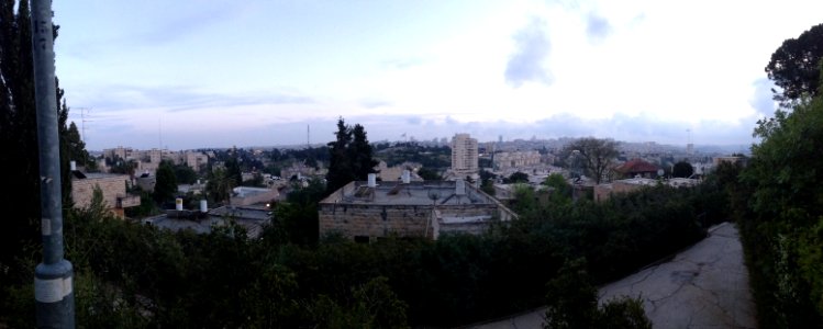 A_Panorama_from_Givat_HaMivtar_IMG_4021 photo