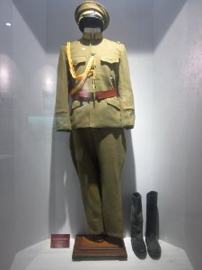 A_special_military_uniform_(replica)_for_Huang_Xing_when_he_was_the_Chief_of_Staff_of_the_Army