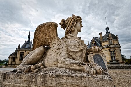 Picardy castle chateau chantilly