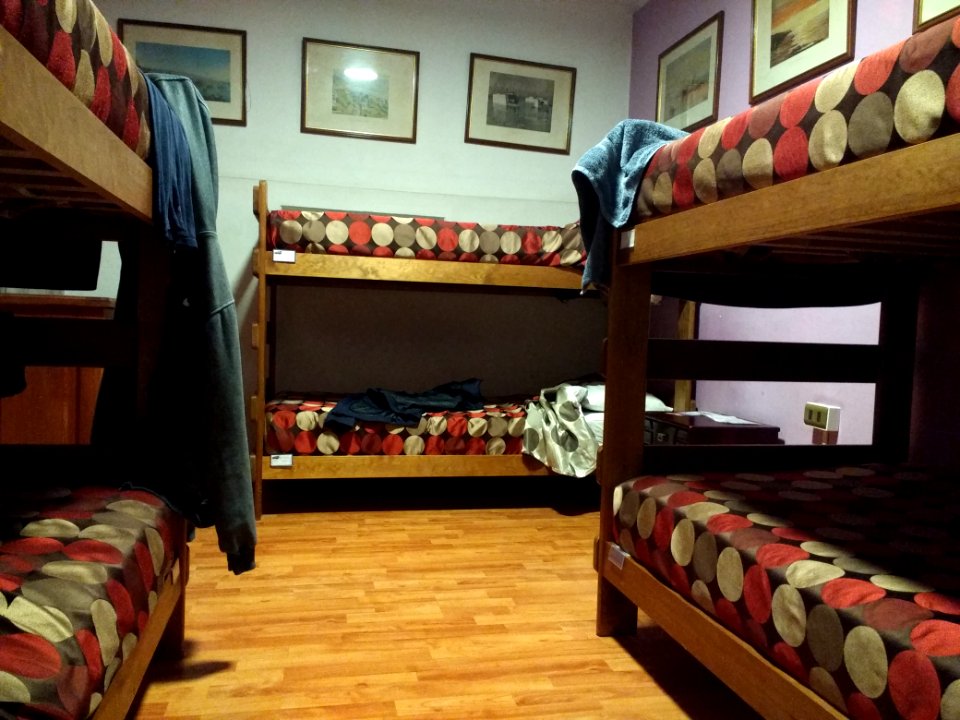 A_room_at_the_Hostal_Providencia_in_Santiago