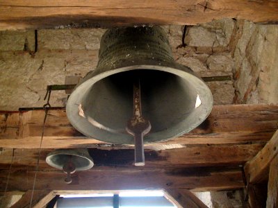 A_szarvaskői_templomtorony_harangjai_-_2009