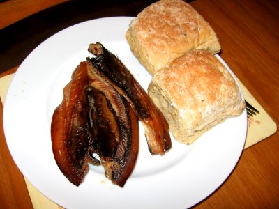 A_plate_of_smoked_kippers