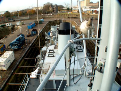 A960_in_Drydock_p1,_Antwerp,_Belgium