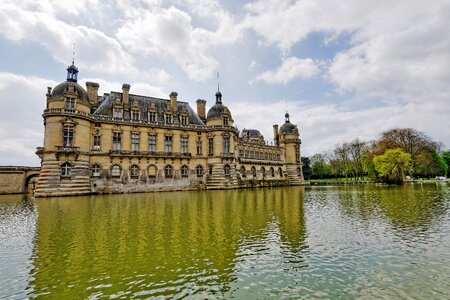 Picardy castle chateau chantilly