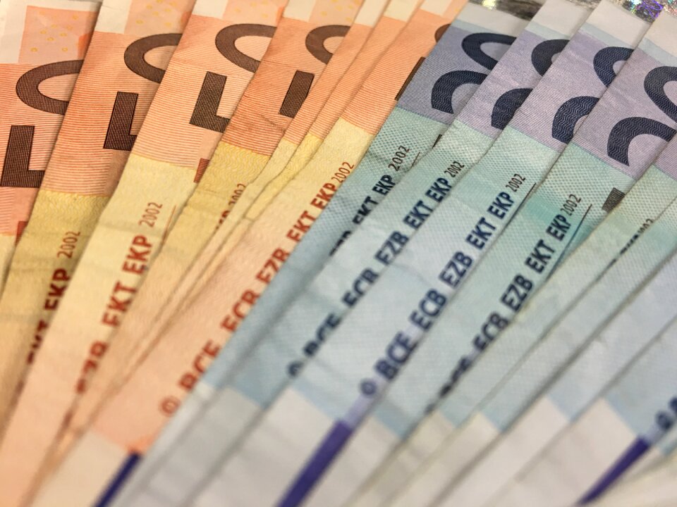 Currency dollar bill finance