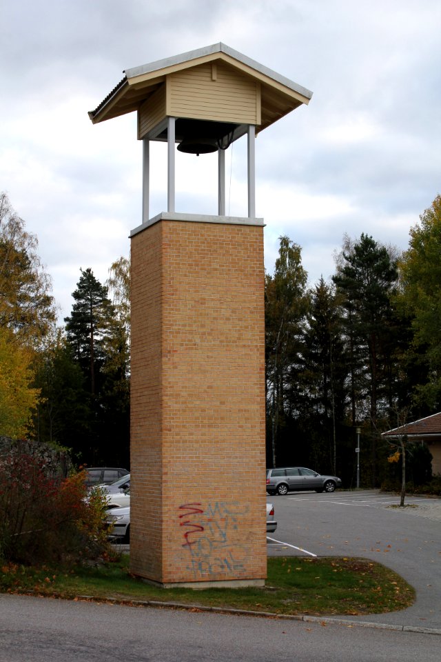 Ängskyrkan,_klockstapel