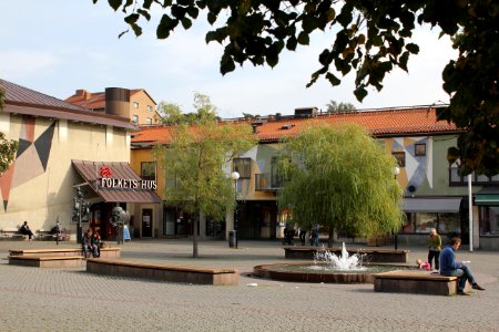 Årsta_torg,_Folkets_hus