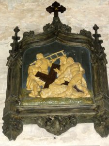 Église_de_Bessancourt,_chemin_de_croix,_station_09
