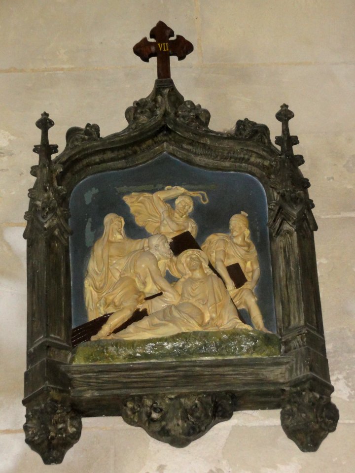 Église_de_Bessancourt,_chemin_de_croix,_station_07