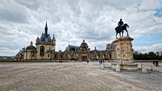 Picardy castle chateau chantilly