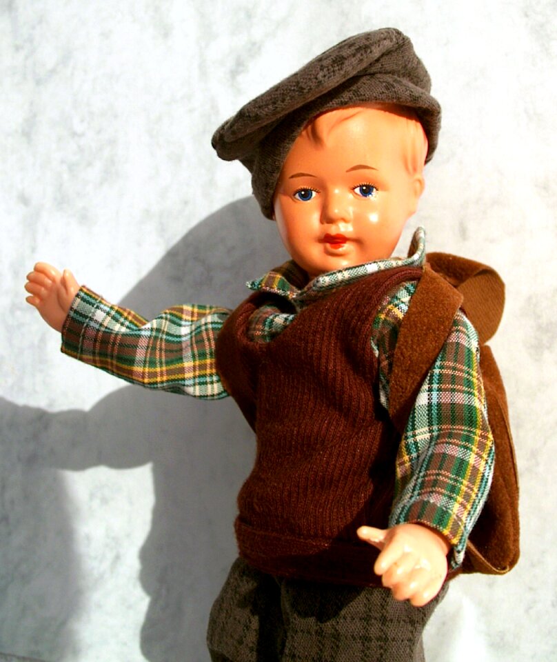 Charming boy toy