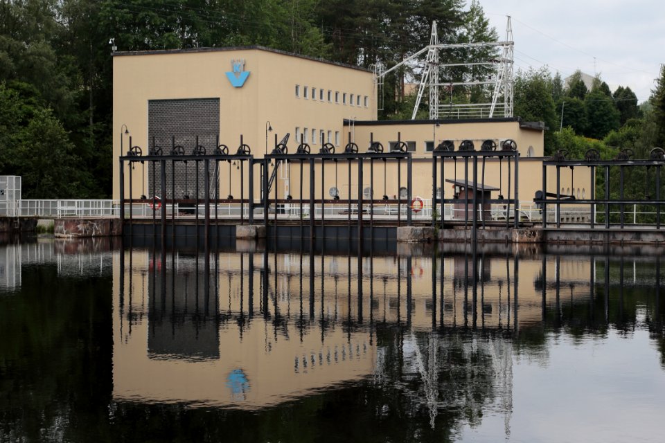 Ämmäkoski_power_plant_Kajaani_20210623