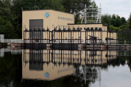 Ämmäkoski_power_plant_Kajaani_20210623