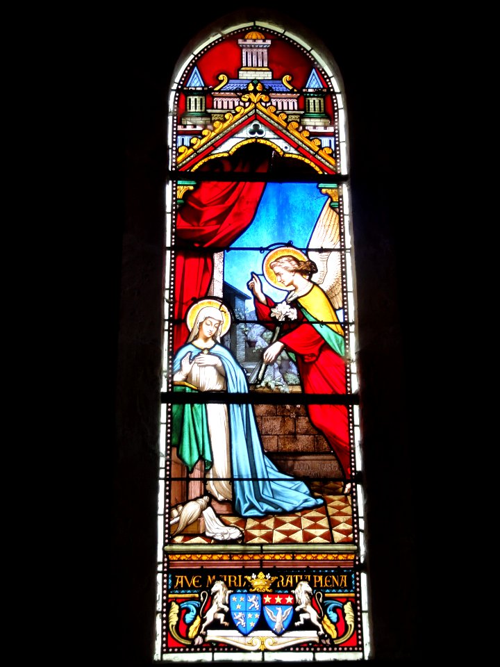 Église_de_Candé-sur-Beuvron,_vitrail_14