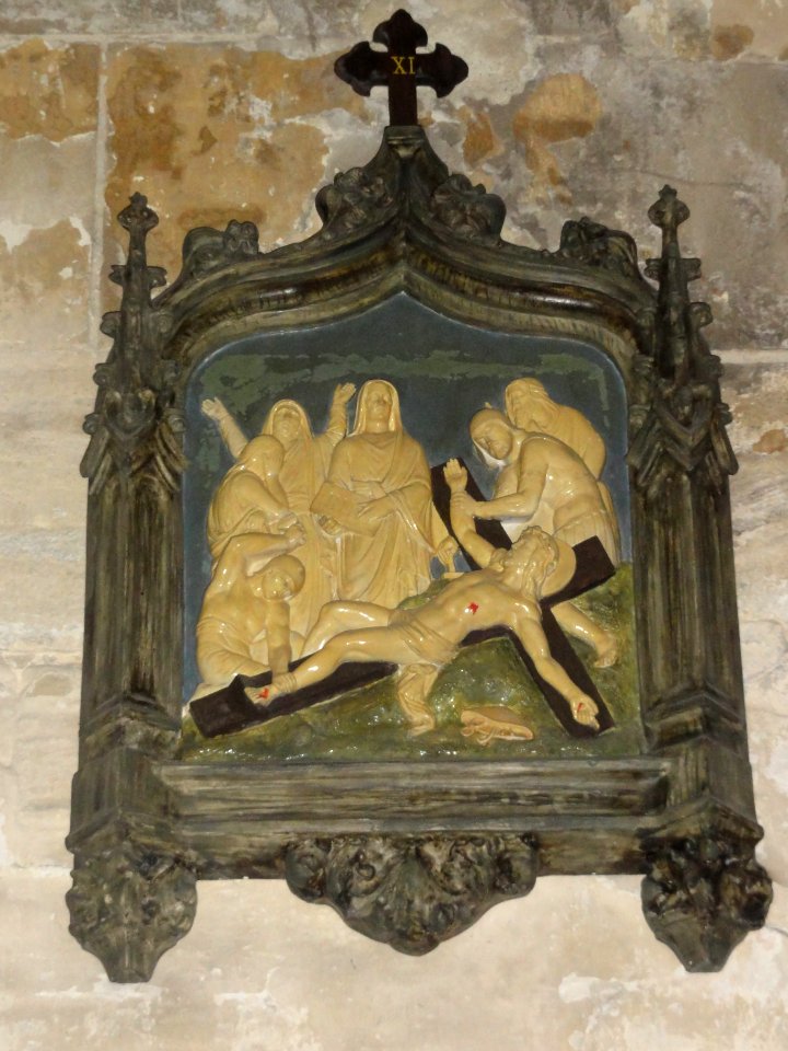 Église_de_Bessancourt,_chemin_de_croix,_station_11