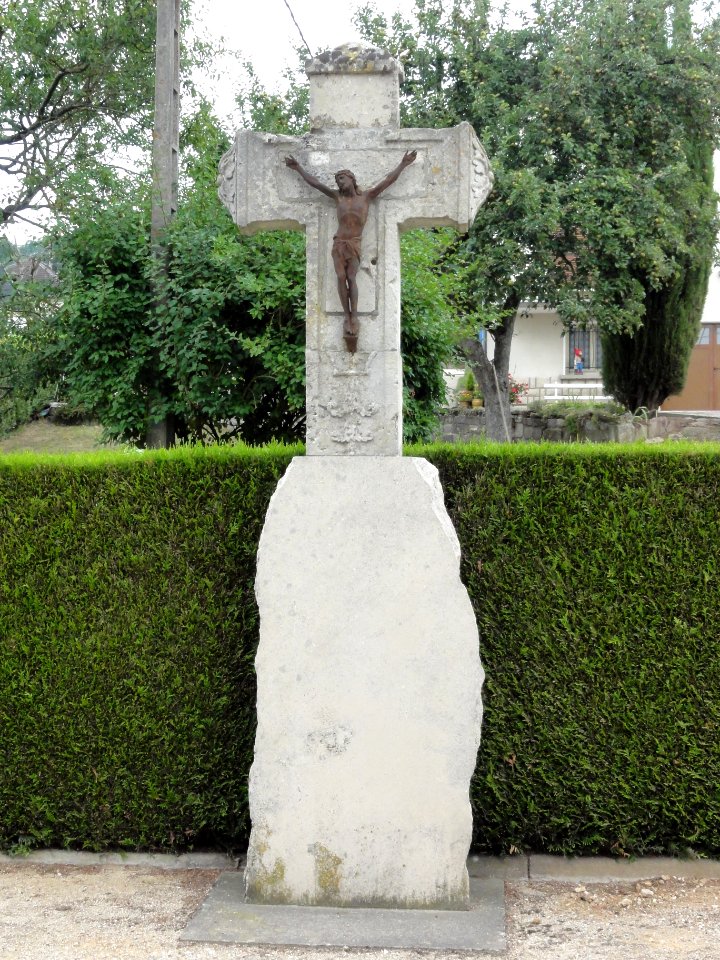 Écrouves_(Meurthe-et-M.)_croix_de_chemin_D400