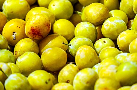 Stone fruit ripe summer