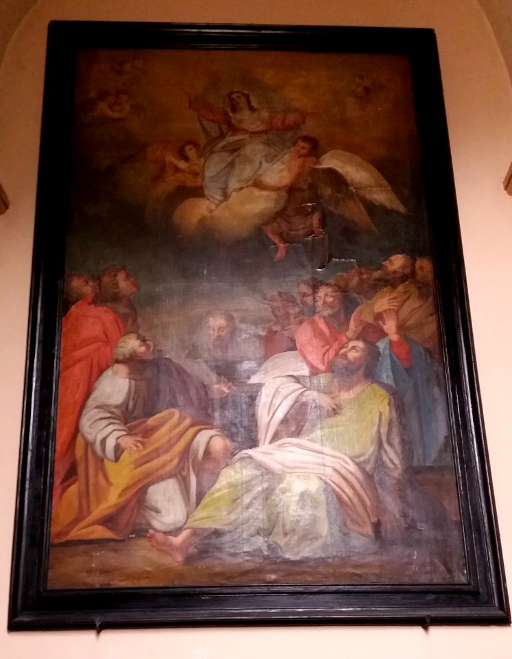 Église_Sainte-Marie_de_Vogüé_-_tableau