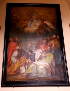 Église_Sainte-Marie_de_Vogüé_-_tableau
