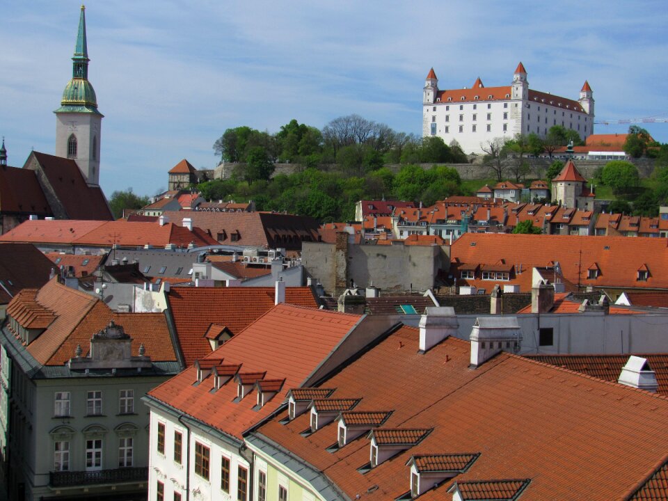 Bratislava slovakia center