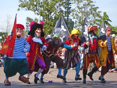 Disneyland paris theme disney parade