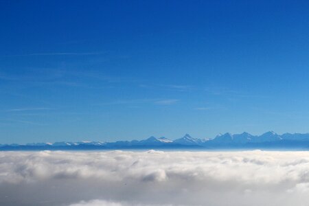 Mountains hike panorama