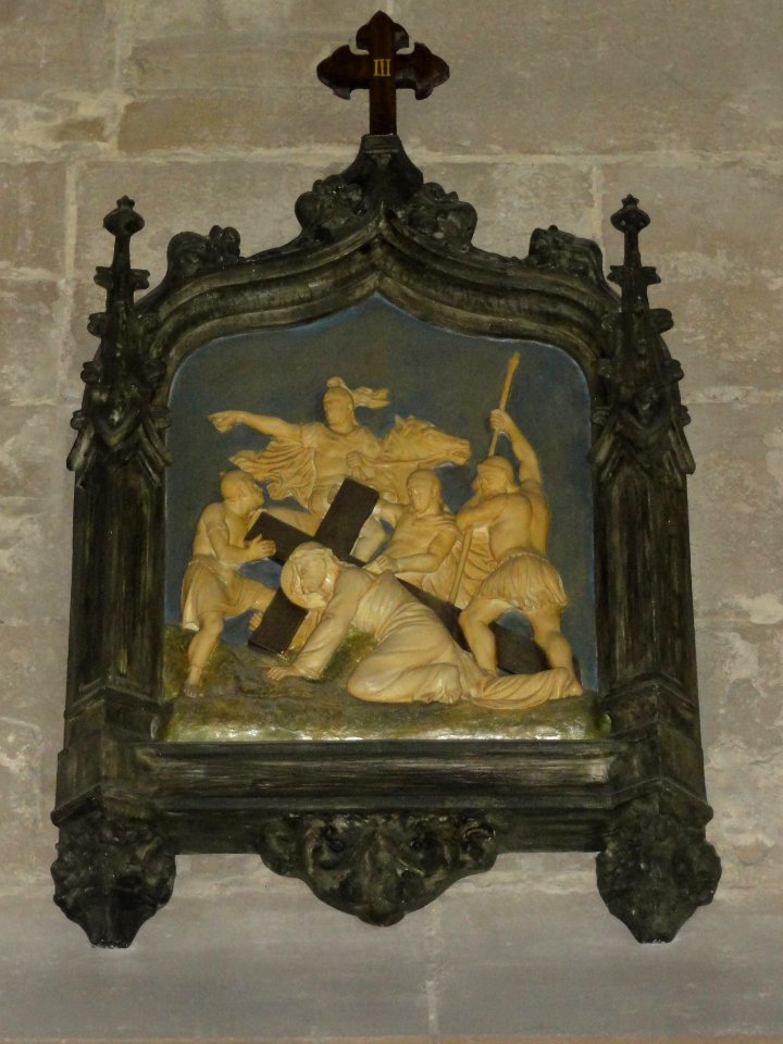 Église_de_Bessancourt,_chemin_de_croix,_station_03