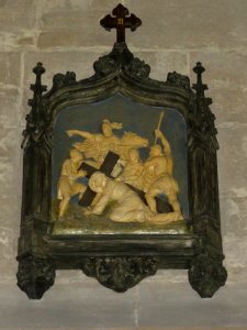 Église_de_Bessancourt,_chemin_de_croix,_station_03