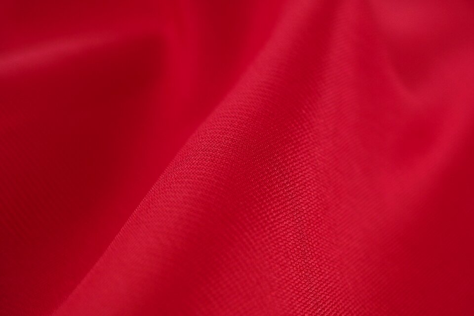 Fabric macro background photo